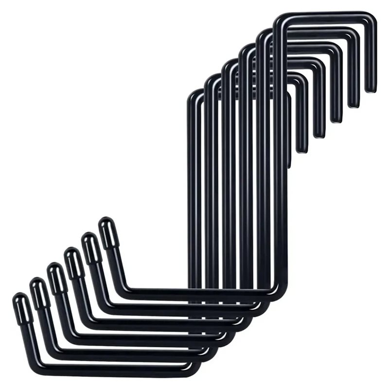 Gardening Tools Required - ตะขอรูปตัว S สำหรับงานหนัก EYFL - ไม่ต้องเจาะรู