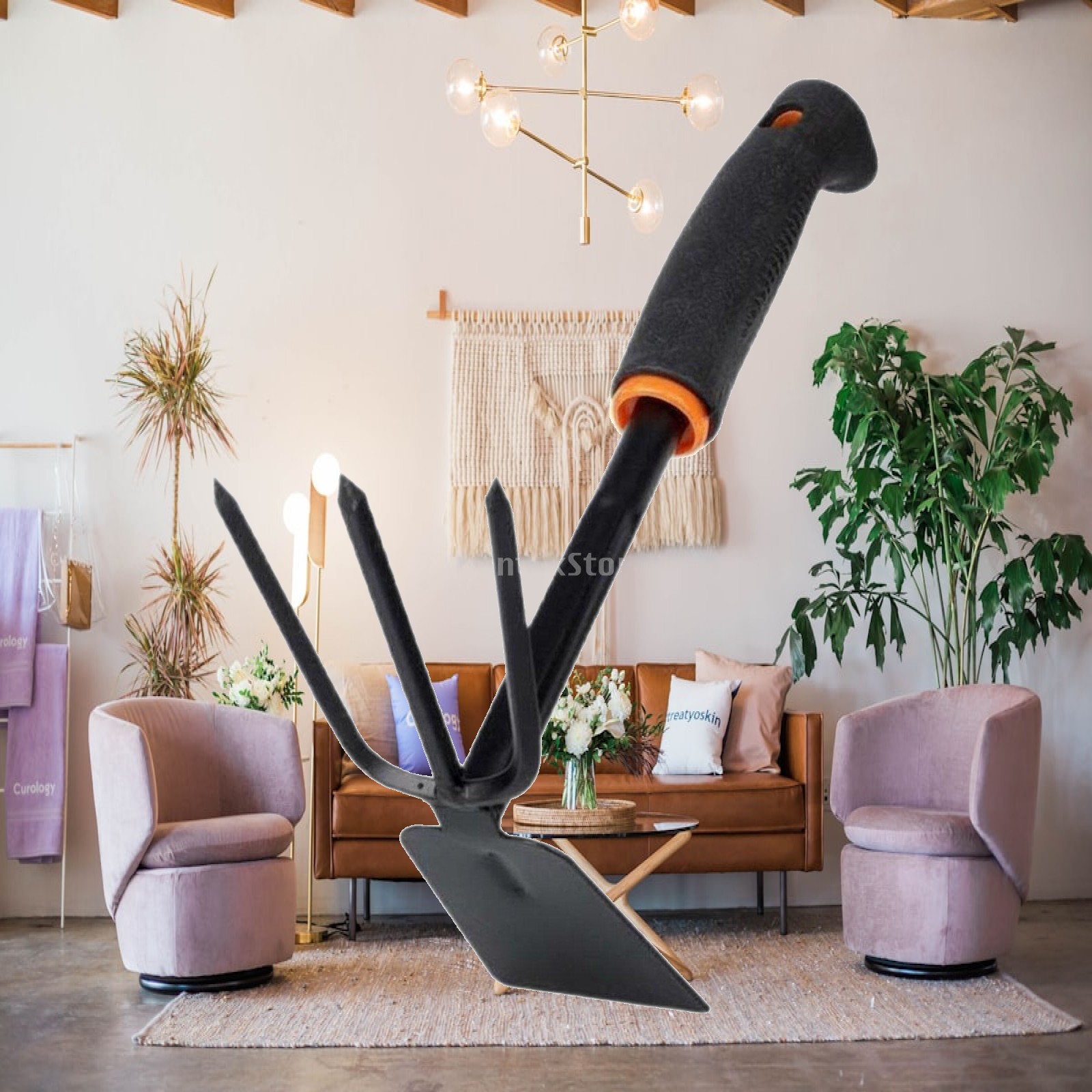 Gardening Tools For Seniors - เครื่องมือทำสวนขนาดเล็ก ด้ามจับตามหลักสรีรศาสตร์ เหมาะสำหรับผู้เริ่มต้น ผู้สูงอายุ ใช้ปลูกและขุดดิน