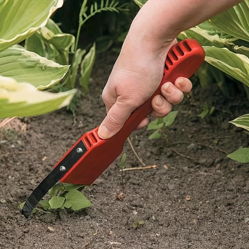 Gardening Hand Tools Yard - เครื่องมือกำจัดวัชพืชในครัวเรือน] เครื่องกำจัดวัชพืชแบบมือจับ | เครื่องมือกำจัดวัชพืชพร้อมด้ามจับพลาสติกสำหรับสนามหญ้าและสวน ทำสวนได้ง่ายขึ้น