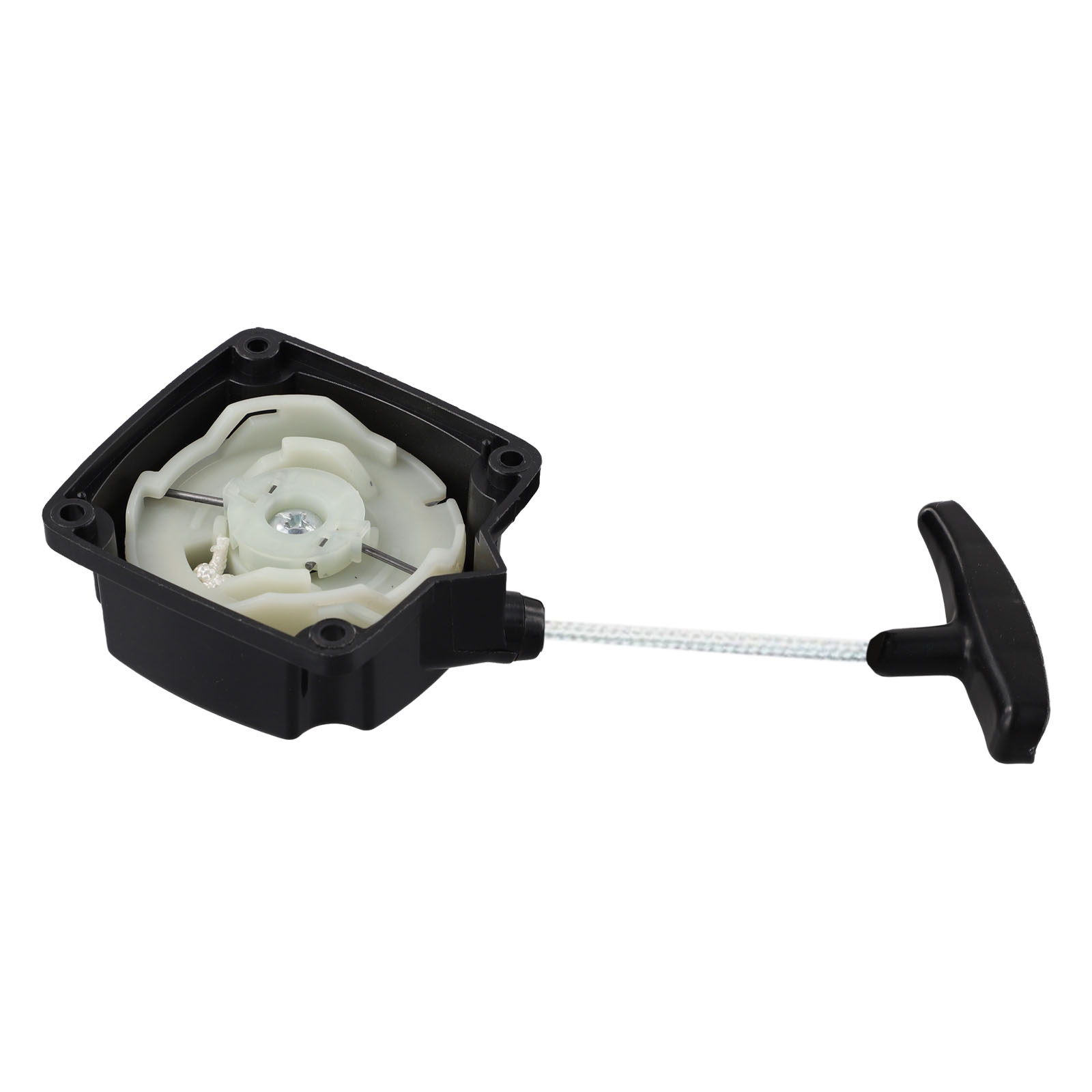 Gardening Tools Required - ชุดสตาร์ทเตอร์แบบดึงเชือกสำหรับเครื่องตัดหญ้า ใช้ได้กับสายดึงที่มีความยาวและความตึงตามมาตรฐาน