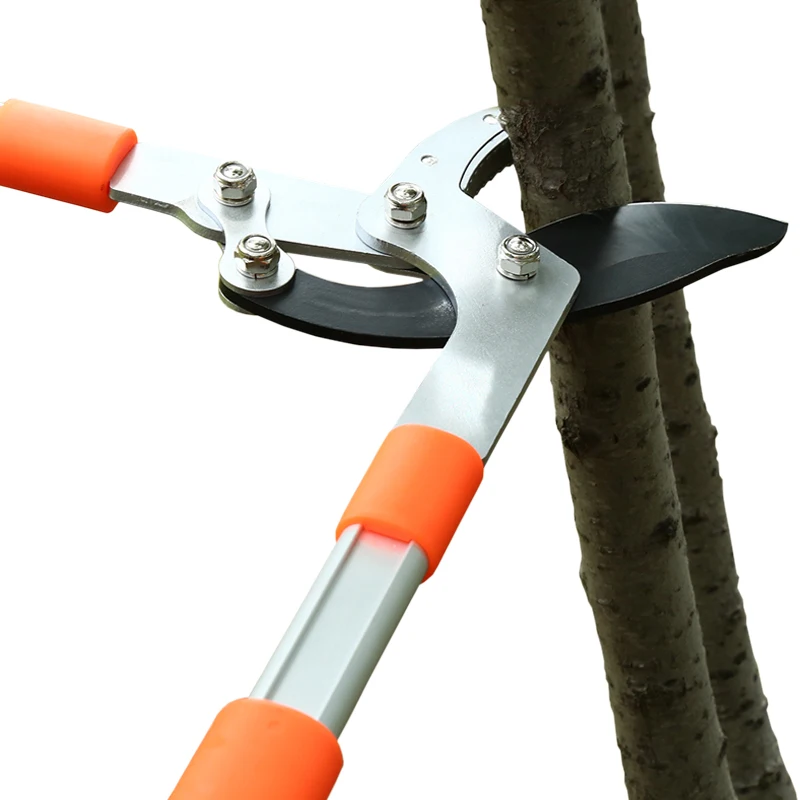 Gardening Tools German - ยาวความยาวกรรไกร Hedge Anvil Shear Anti-Slip Grip