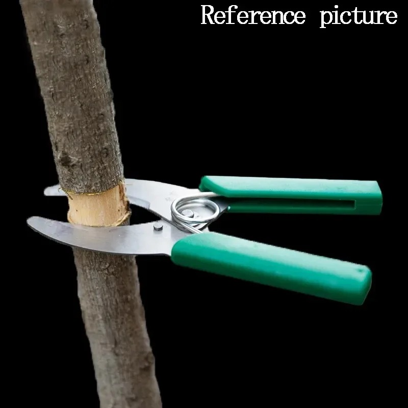 Gardening Tools Sharp - มีดตัดเปลือกไม้คมกริบ สำหรับตัดกิ่งไม้ในสวน กรรไกรตัดเปลือก ตัดวงแหวน ตัดกิ่ง ตัดแต่งกิ่งไม้