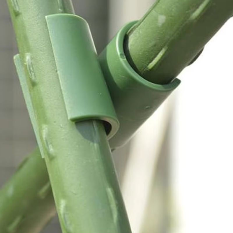 Gardening Tools And Accessories - ชุดคลิปหนีบโครงตาข่ายสวน 80 ชิ้น ขนาด 11 มม.