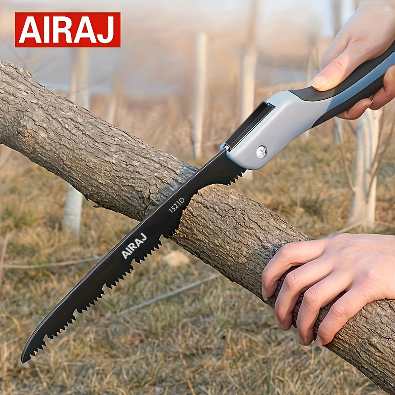 เลื่อยพับได้ AIRAJ เลื่อยตัดไม - Gardening Tools Sharp บทวิจารณ์และราคา