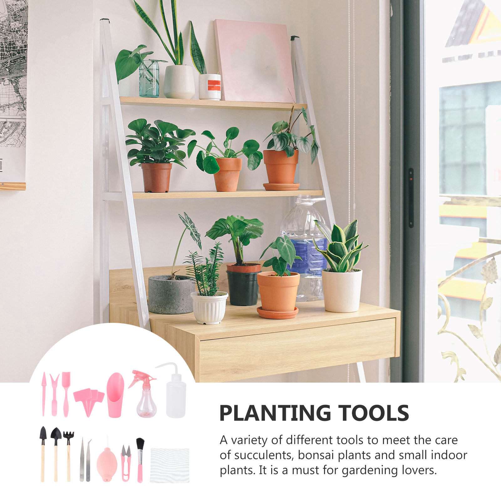 ชุดเครื่องมือปลูกต้นไม้ขนาดเล็ - Gardening Tools And Accessories บทวิจารณ์และราคา