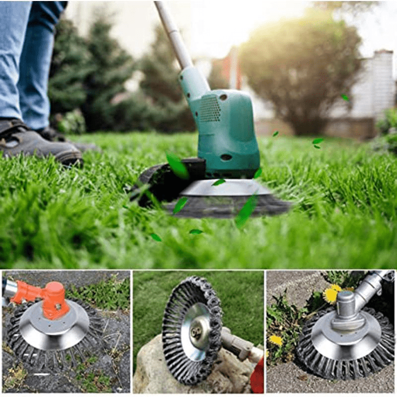 ล้อกำจัดวัชพืชแบบลวดเหล็ก สำหร - Gardening Tools And Accessories บทวิจารณ์และราคา