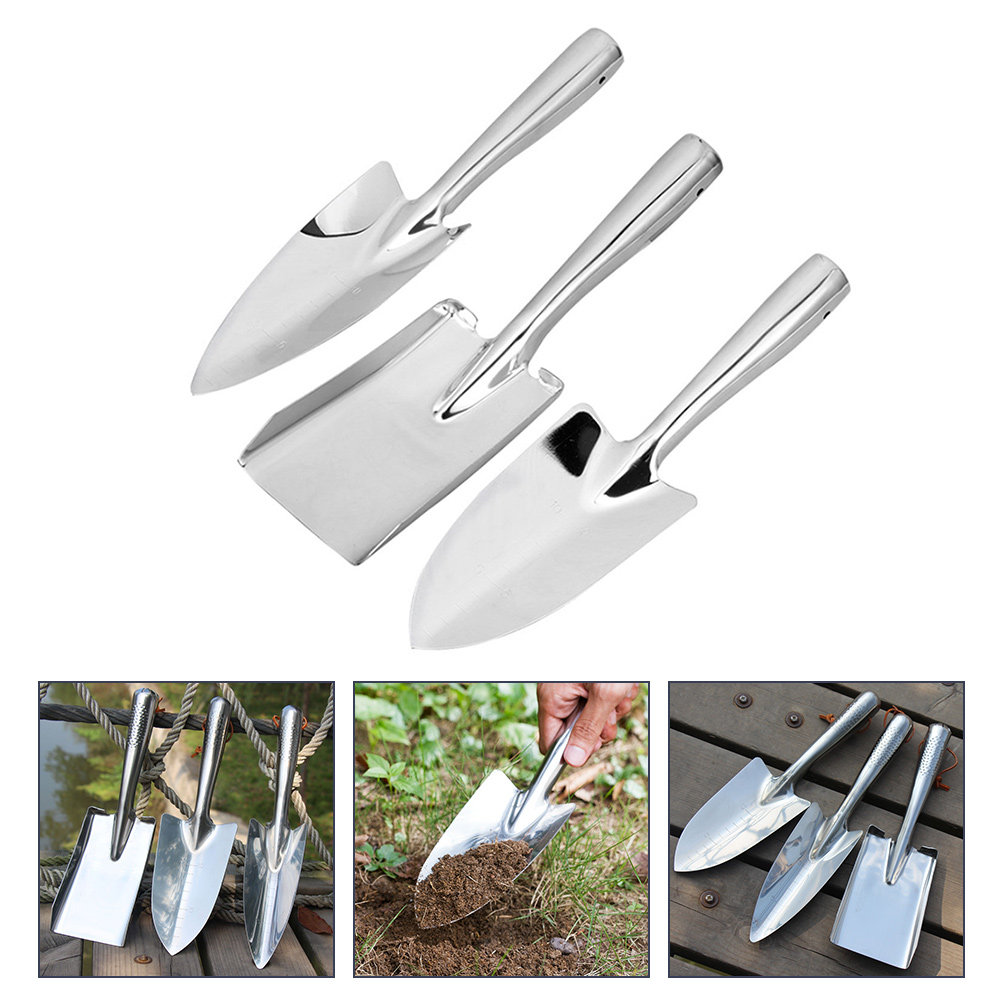 1 ชุดชุดเครื่องมือทำสวนสแตนเลส - Gardening Tools For Seniors บทวิจารณ์และราคา