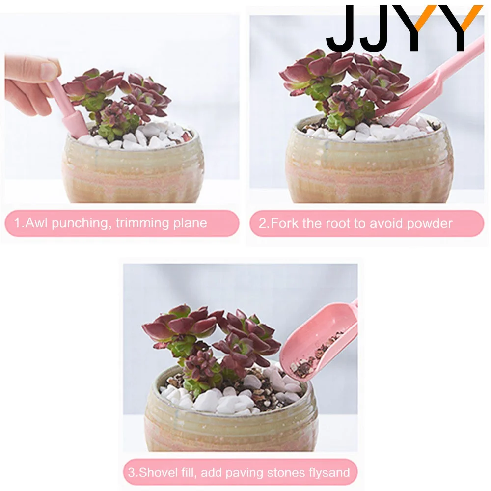 ชุดอุปกรณ์ปลูกต้นไม้ขนาดเล็ก 4 - Gardening Tools And Accessories บทวิจารณ์และราคา