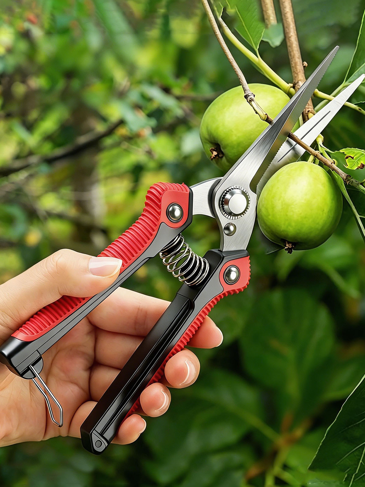 กรรไกรตัดแต่งกิ่งสแตนเลส NEWSH - Gardening Tools Sharp บทวิจารณ์และราคา