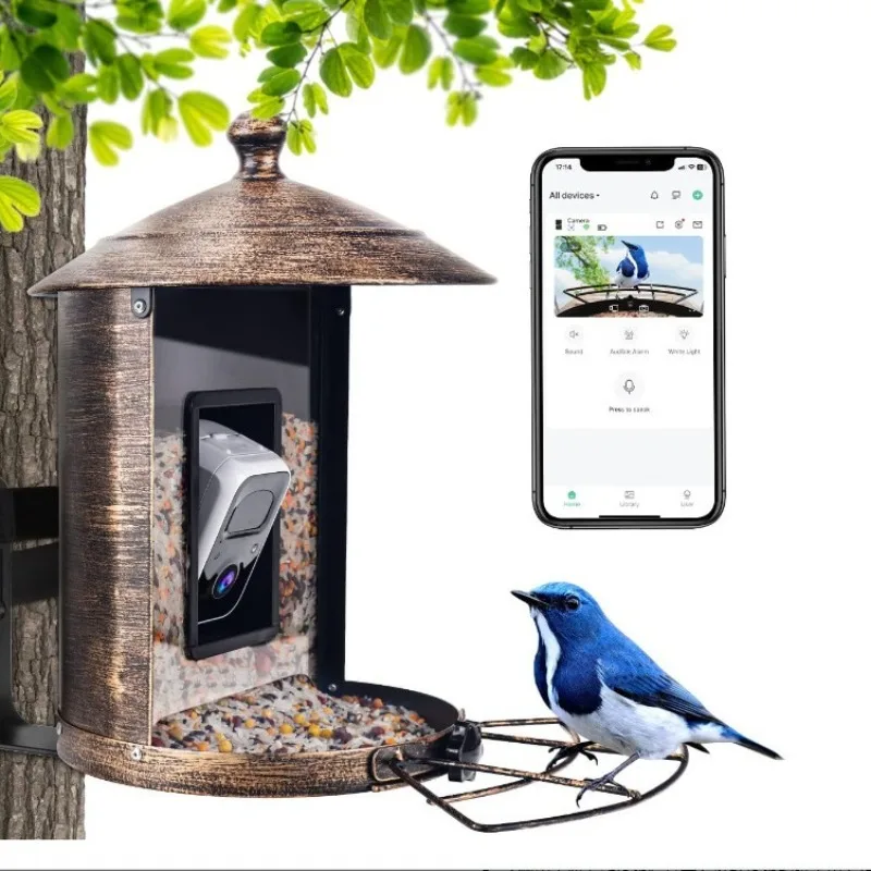 เครื่องให้อาหารนกอัจฉริยะ AI พ - Gardening Tools Definition บทวิจารณ์และราคา