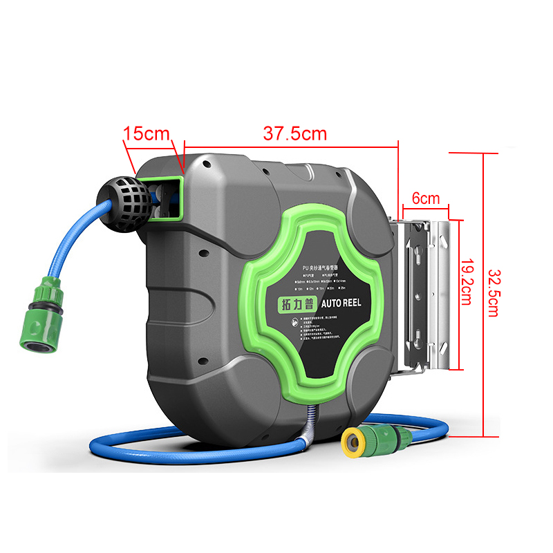 กลองท่อจ่ายน้ำอัตโนมัติแบบพับเ - Gardening Tools Store บทวิจารณ์และราคา
