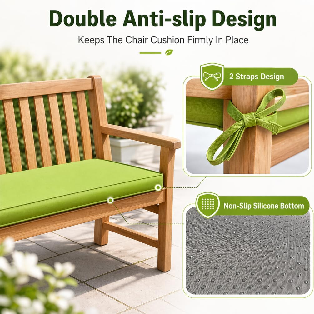 เบาะรองนั่งม้านั่งยาวสำหรับสวน - Gardening Tools Store บทวิจารณ์และราคา