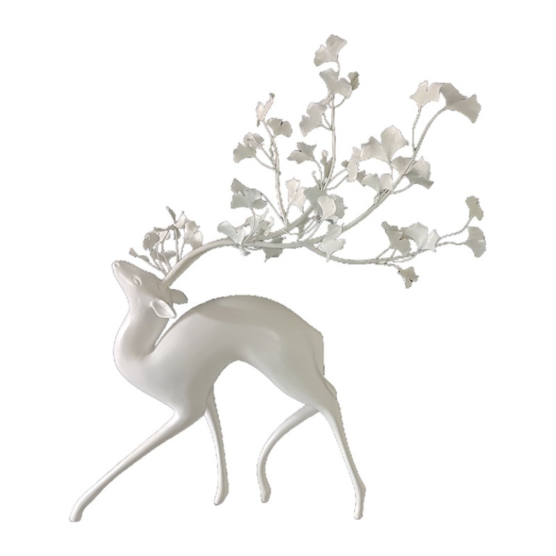 ประติมากรรมรูปกวางโลหะ ประดับใ - Gardening Tools Sketch บทวิจารณ์และราคา
