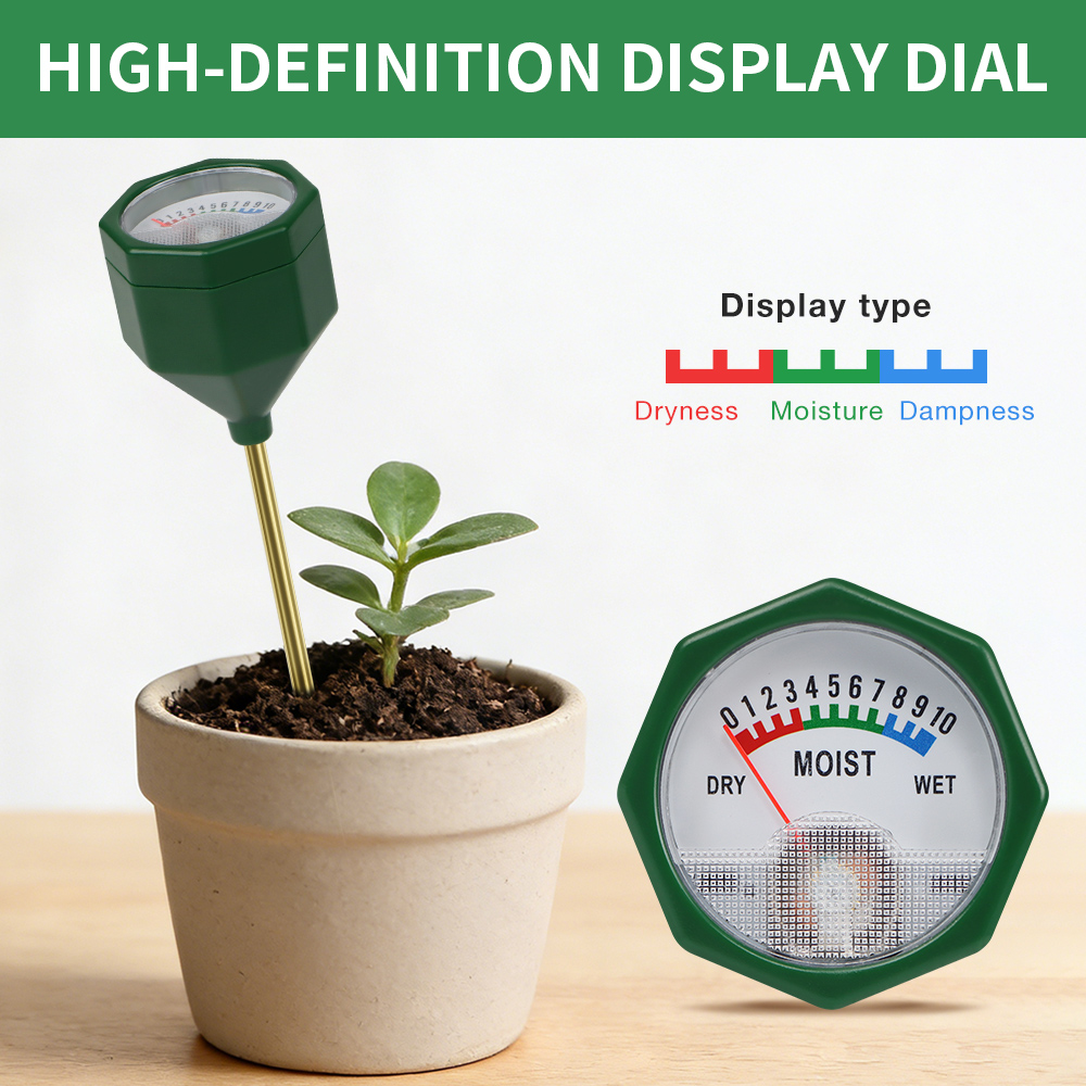 เครื่องวัดความชื้นในดิน เครื่อ - Gardening Tools Required บทวิจารณ์และราคา