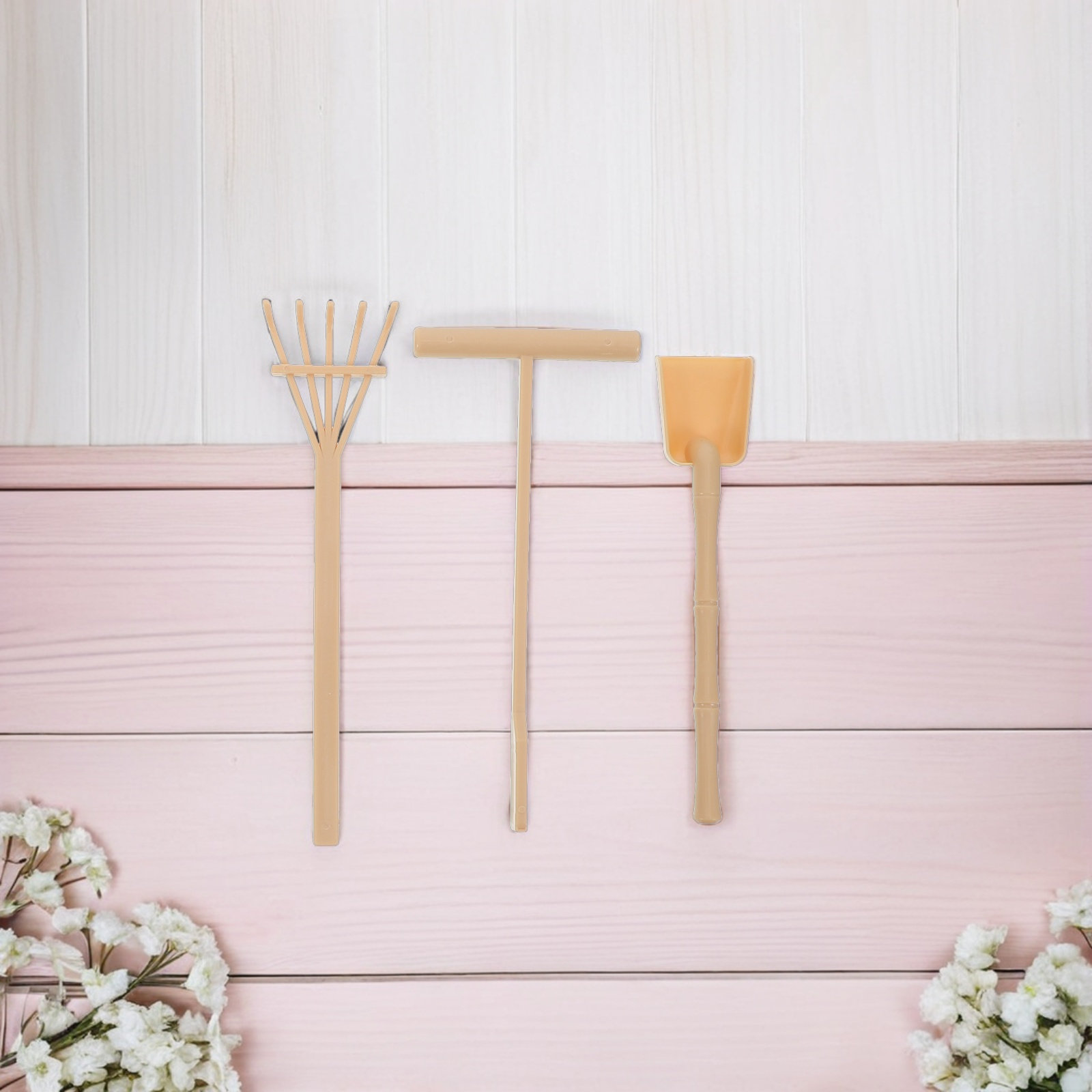 ชุดเครื่องมือจัดสวนทรายขนาดเล็ - Gardening Tools And Accessories บทวิจารณ์และราคา