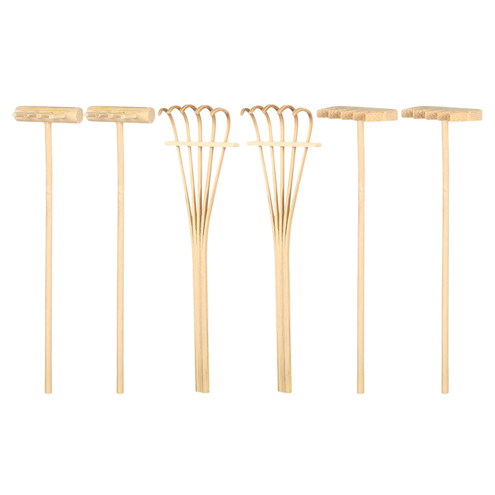 ชุดคราดทรายขนาดเล็ก 6 ชิ้น อุป - Gardening Tools And Accessories บทวิจารณ์และราคา
