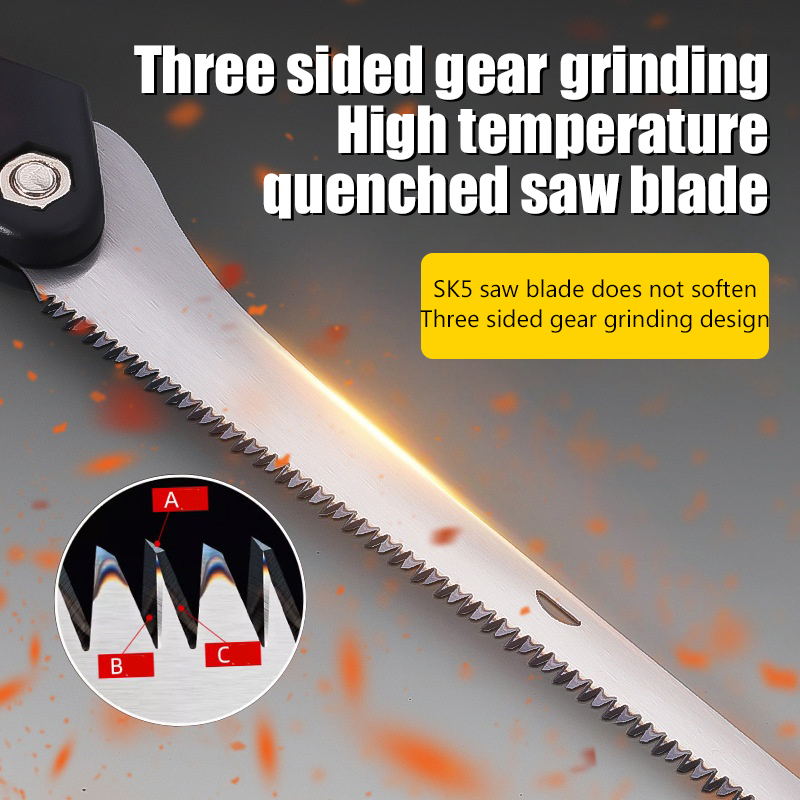 เลื่อยพับด้วยมือ 1 ชิ้น SK5 เห - Gardening Tools Sharp บทวิจารณ์และราคา