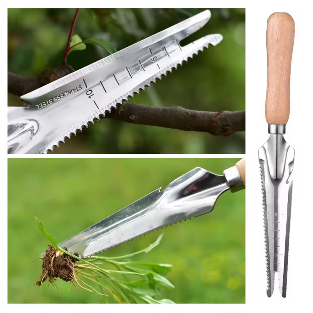 เครื่องมือกำจัดวัชพืชสแตนเลส – - Gardening Tools Sharp บทวิจารณ์และราคา