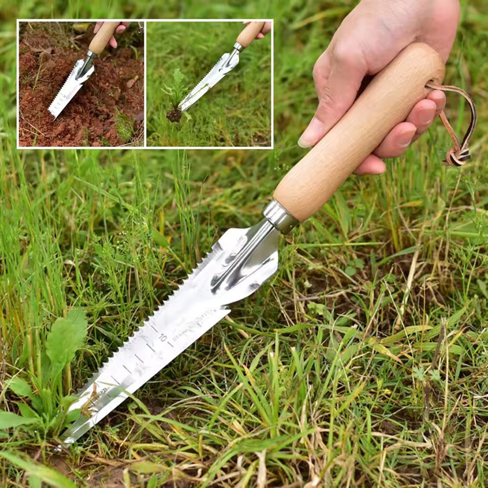 เครื่องมือกำจัดวัชพืชสแตนเลส – - Gardening Tools Sharp บทวิจารณ์และราคา