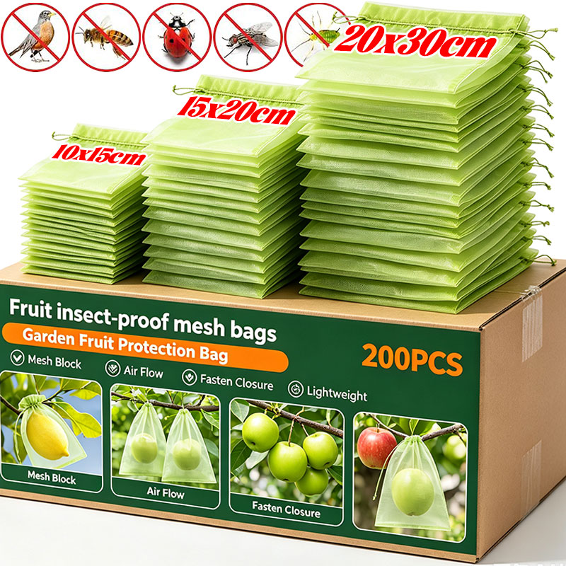 ถุงป้องกันผลไม้แบบขายส่ง ป้องก - Gardening Tools Store บทวิจารณ์และราคา