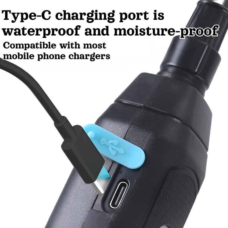 กระบอกฉีดน้ำไฟฟ้าแบบชาร์จ USB  - Gardening Tools And Accessories บทวิจารณ์และราคา