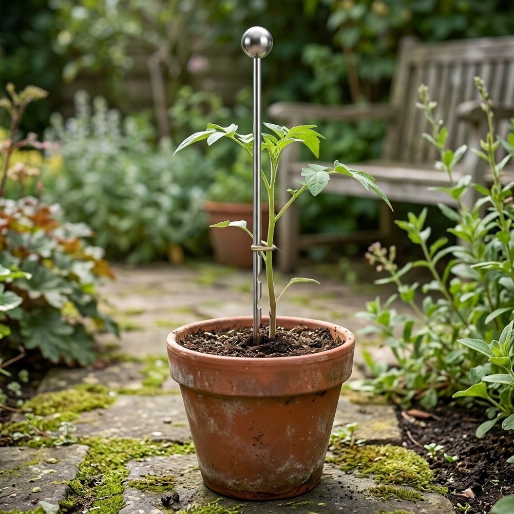 โพรบวัดความชื้นในดินสแตนเลสขนา - Gardening Tools Required บทวิจารณ์และราคา