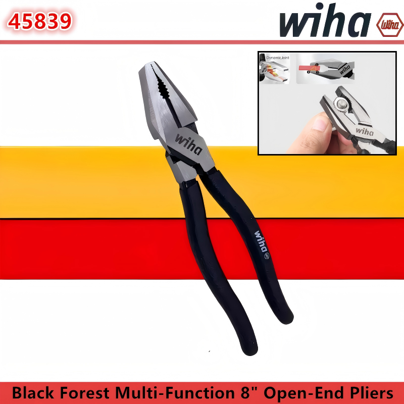 WIHA 45839 คีมอเนกประสงค์ Blac - Gardening Tools German บทวิจารณ์และราคา