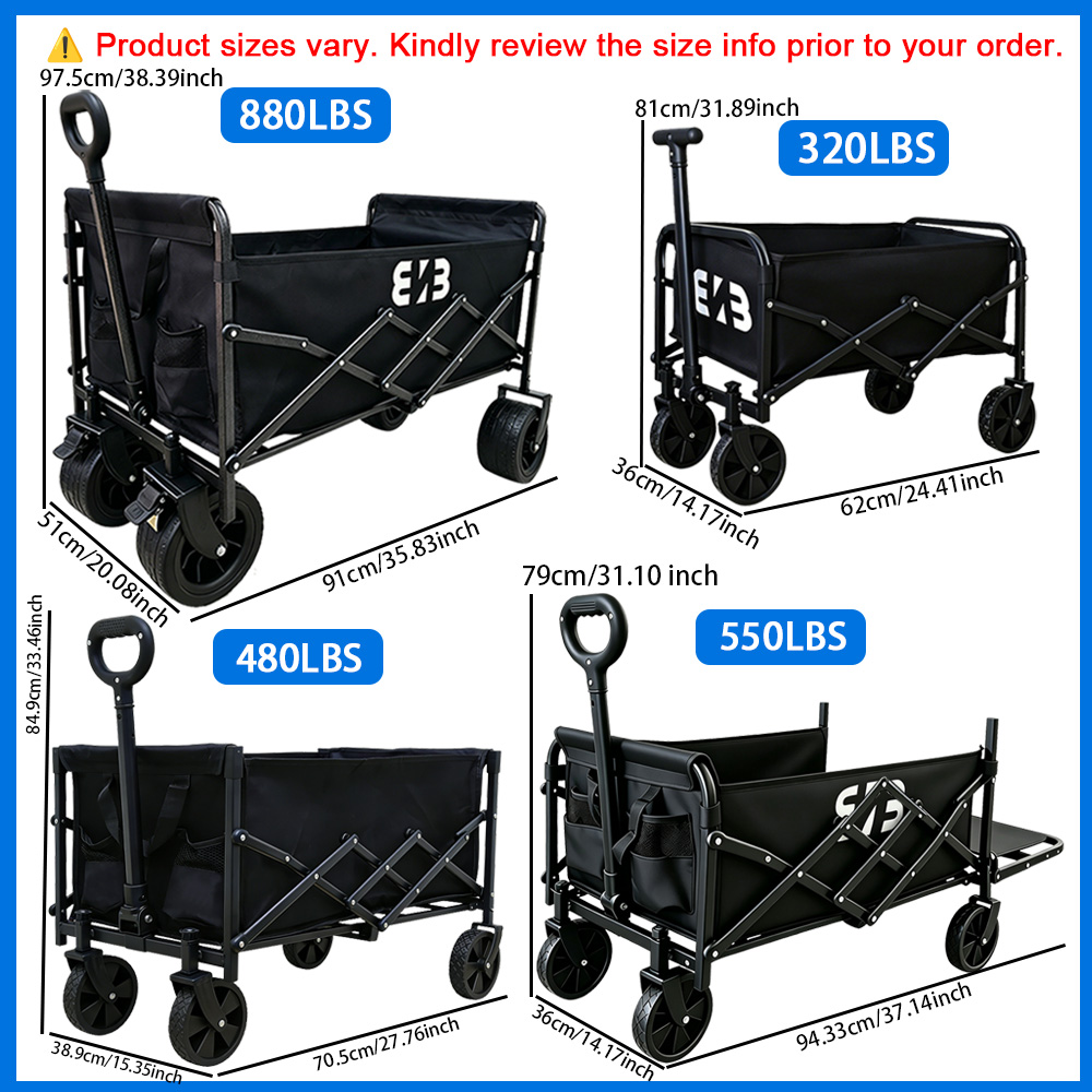 รถเข็นอเนกประสงค์แบบพับได้รุ่น - Gardening Tools Store บทวิจารณ์และราคา