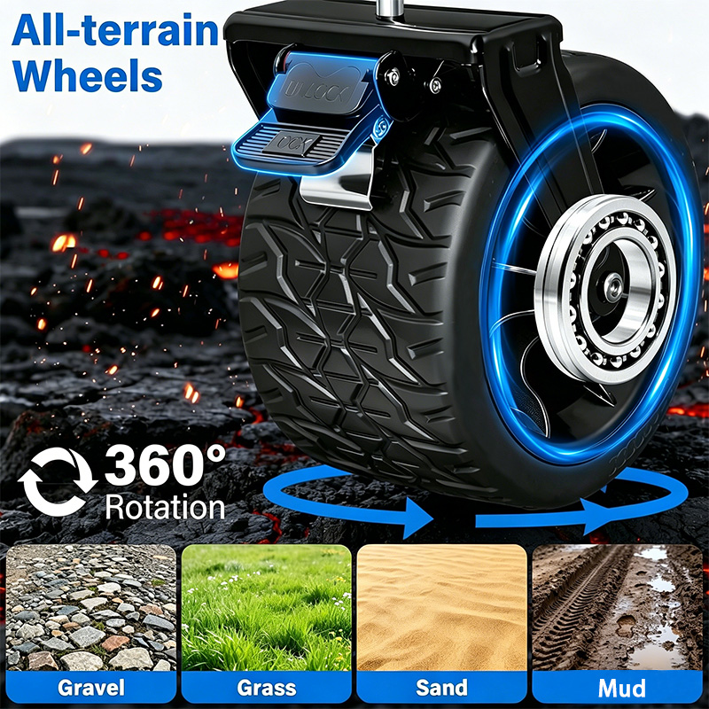 รถเข็นอเนกประสงค์แบบพับได้รุ่น - Gardening Tools Store บทวิจารณ์และราคา