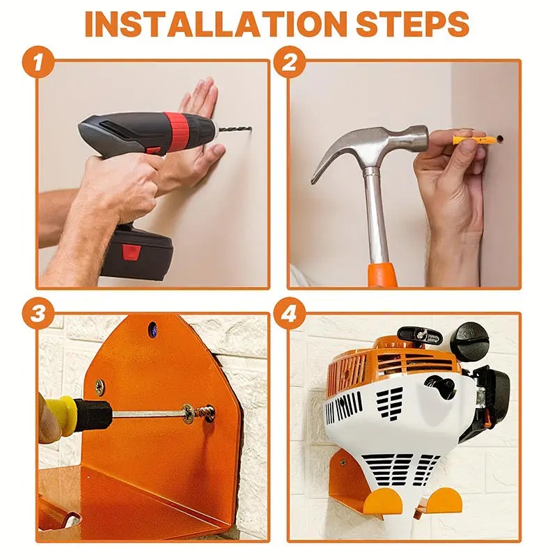 ที่แขวนเก็บเครื่องตัดหญ้า, ที่ - Gardening Tools Required บทวิจารณ์และราคา