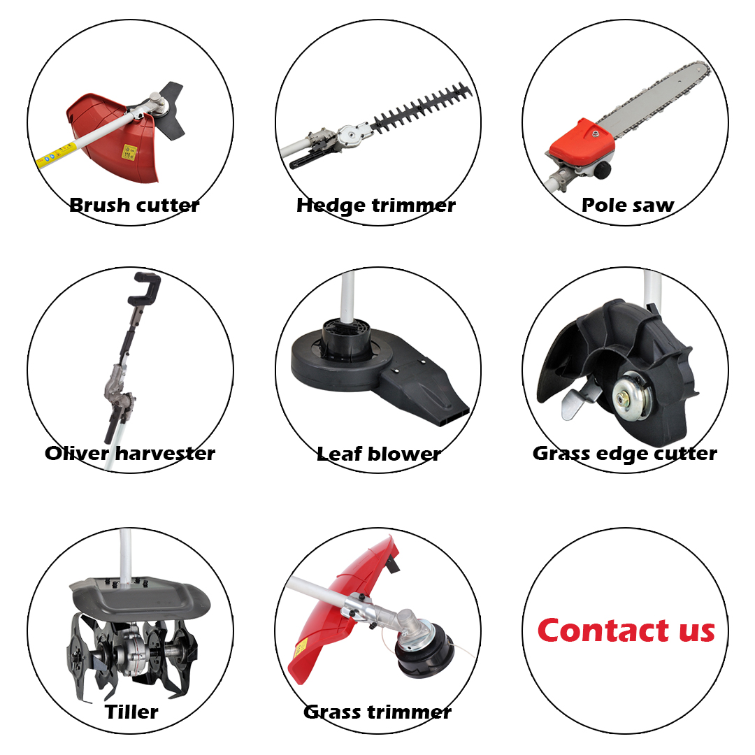 เครื่องตัดหญ้าอเนกประสงค์ขนาดเ - Gardening Tools German บทวิจารณ์และราคา