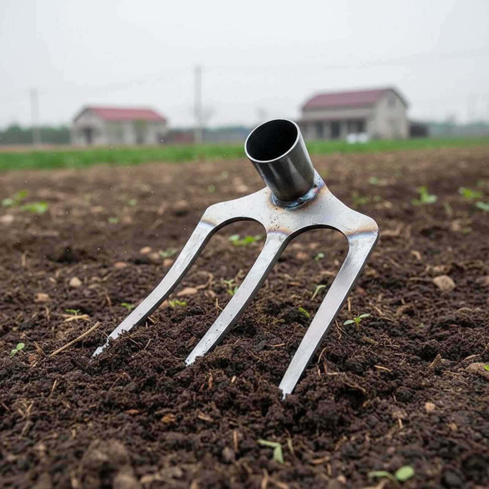 หัวคราดเหล็กกล้า 4 ง่าม สำหรับ - Gardening Tools Sharp บทวิจารณ์และราคา