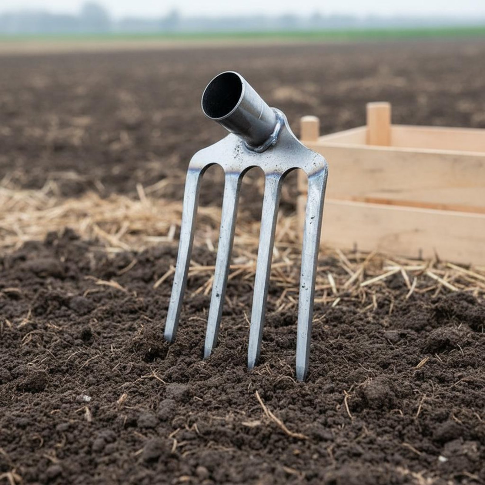 หัวคราดเหล็กกล้า 4 ง่าม สำหรับ - Gardening Tools Sharp บทวิจารณ์และราคา