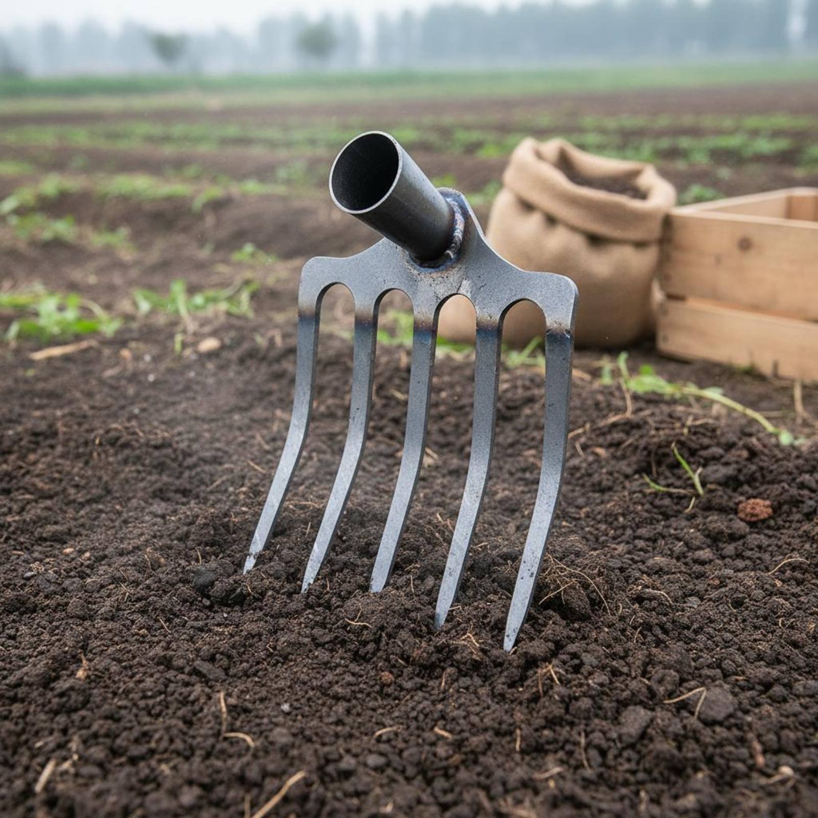 หัวคราดเหล็กกล้า 4 ง่าม สำหรับ - Gardening Tools Sharp บทวิจารณ์และราคา