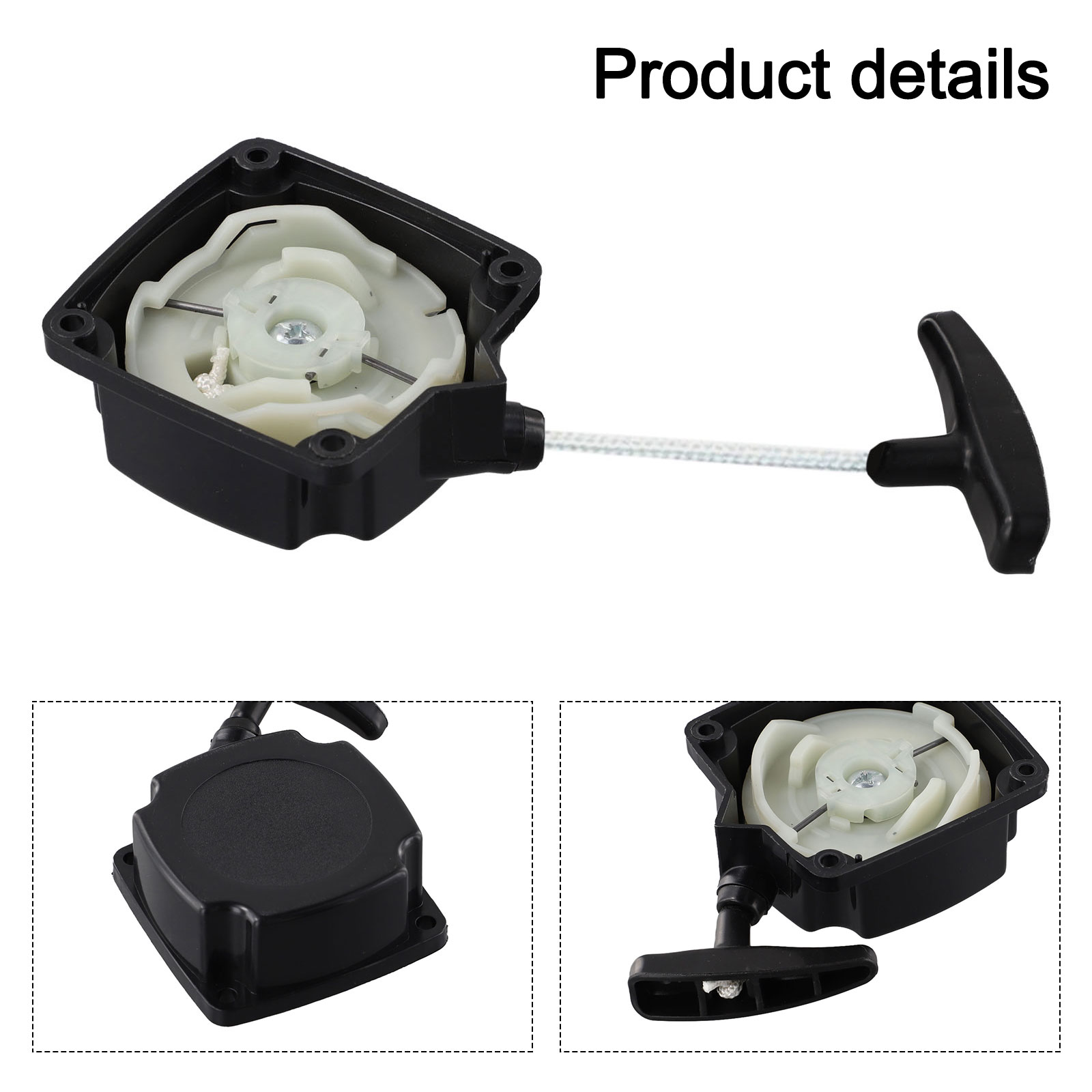 ชุดสตาร์ทเตอร์แบบดึงเชือกสำหรั - Gardening Tools Required บทวิจารณ์และราคา