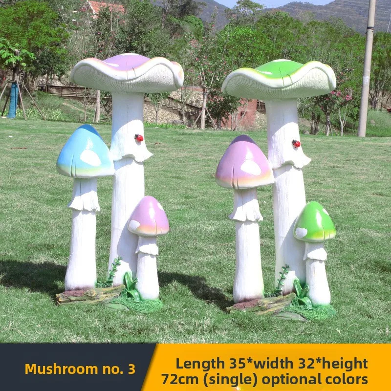 ประติมากรรมรูปเห็ดขนาดใหญ่สำหร - Gardening Tools Sketch บทวิจารณ์และราคา