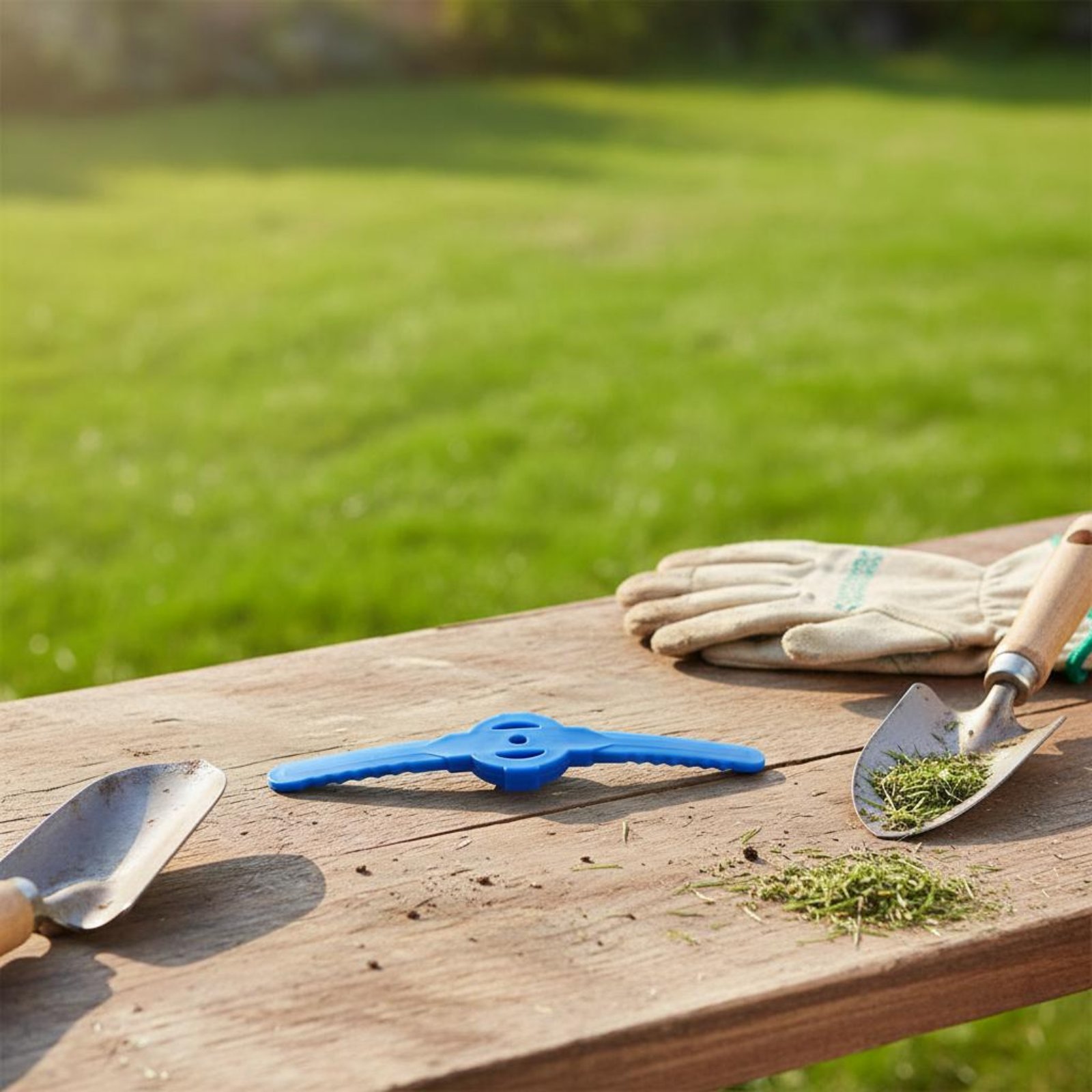 ใบมีดตัดหญ้าพลาสติก ติดตั้งง่า - Gardening Tools And Accessories บทวิจารณ์และราคา