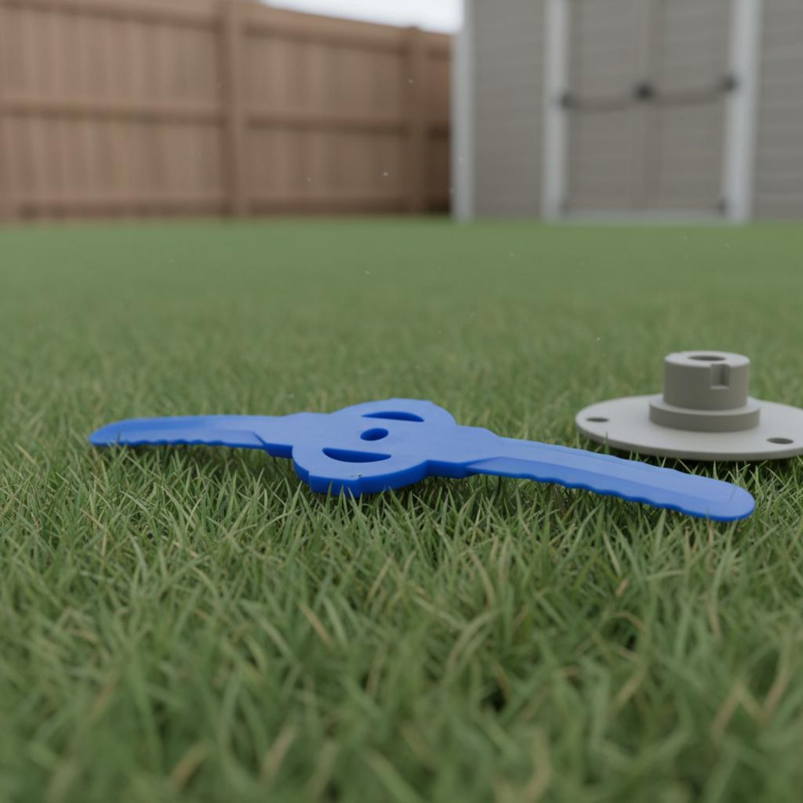 ใบมีดตัดหญ้าพลาสติก ติดตั้งง่า - Gardening Tools And Accessories บทวิจารณ์และราคา