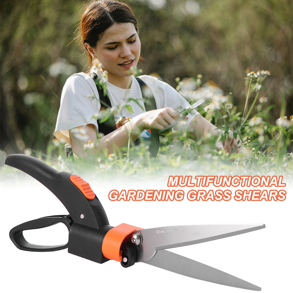 กรรไกรตัดแต่งกิ่งไม้ หมุนได้ 3 - Gardening Tools Sharp บทวิจารณ์และราคา