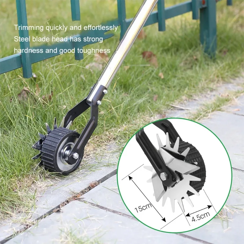 เครื่องตัดหญ้าแบบใช้มือสำหรับใ - Gardening Tools Sharp บทวิจารณ์และราคา
