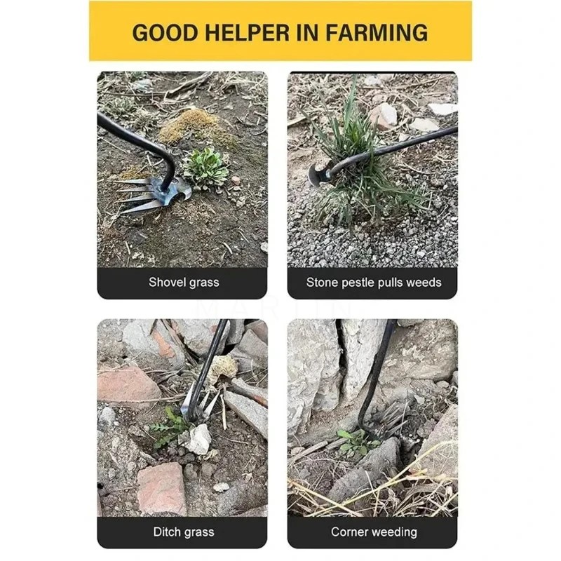 เครื่องมือกำจัดวัชพืชแบบมีด้าม - Gardening Hand Tools Yard บทวิจารณ์และราคา