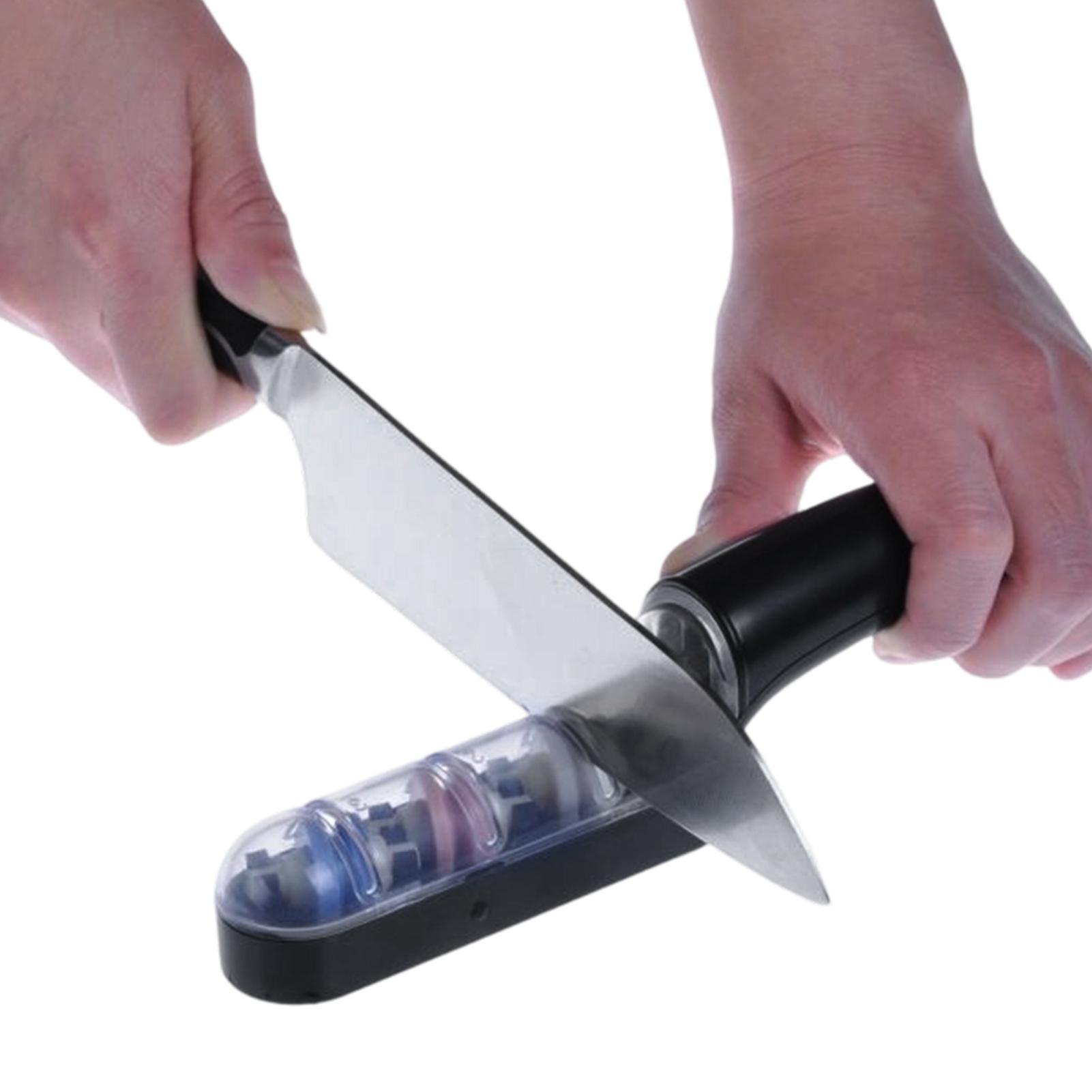 เครื่องลับคมมีด 3 ขั้นตอน ระดั - Gardening Tools For Seniors บทวิจารณ์และราคา