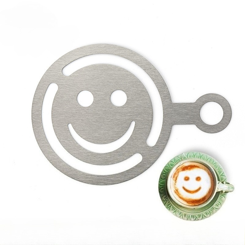 ลายฉลุลาเต้อาร์ตสแตนเลส, แป้งโ - Gardening Tools Store บทวิจารณ์และราคา
